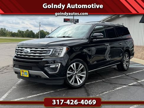 Used 2020 Ford Expedition Max Limited w/ Equipment Group 302A AWD/4WD image 1