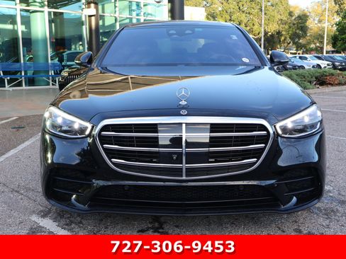 Certified 2022 Mercedes-Benz S 500 4MATIC image 12
