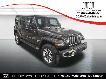 Used 2018 Jeep Wrangler Unlimited Sahara w/ LED Lighting Group