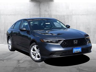New 2026 Honda Accord LX