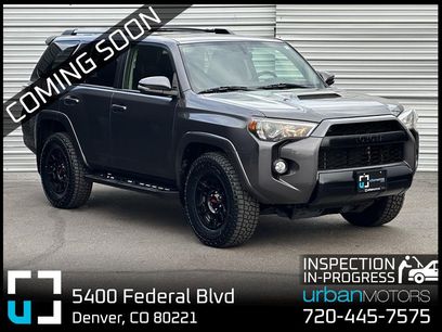 Used 2017 Toyota 4Runner TRD Off-Road Premium