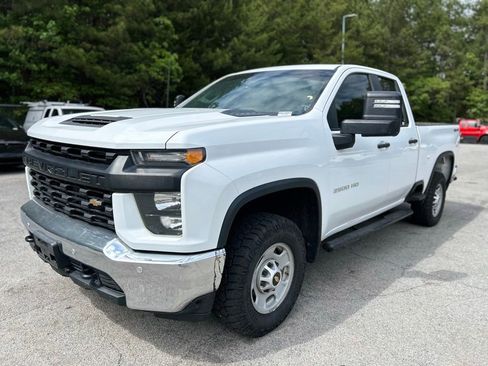 Used 2020 Chevrolet Silverado 2500 W/T w/ WT Safety Package AWD/4WD image 2