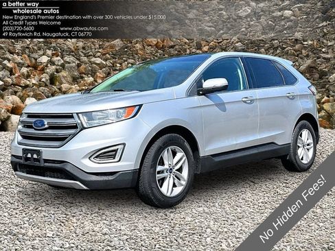 Used 2018 Ford Edge SEL w/ Equipment Group 201A AWD/4WD image 1