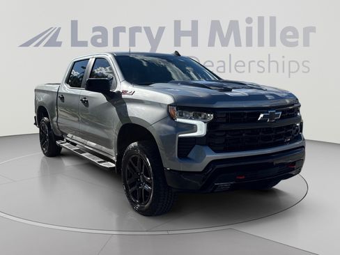 Used 2026 Chevrolet Silverado 1500 LT Trail Boss w/ Convenience Package II AWD/4WD image 7
