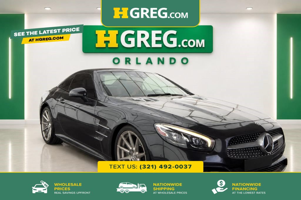 Used 2017 Mercedes-Benz SL 450 w/ Premium I Package image 1