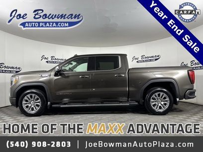 Used 2019 GMC Sierra 1500 Denali w/ Driver Alert Package II