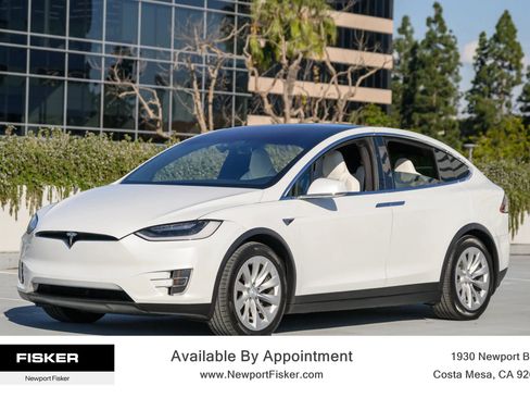 Used 2018 Tesla Model X 100D image 3