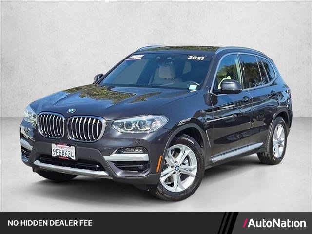 Used 2021 BMW X3 sDrive30i w/ Convenience Package (ZC2) RWD image 1