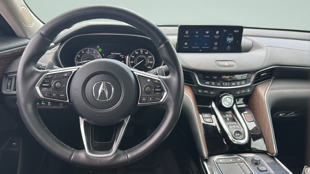 Used 2021 Acura TLX w/ Advance Package AWD/4WD image 12