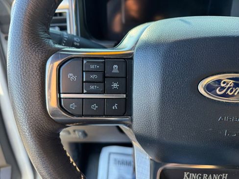 Certified 2024 Ford F350 King Ranch w/ Chrome Package image 34