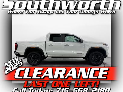 New 2025 GMC Canyon Elevation w/ Convenience Package