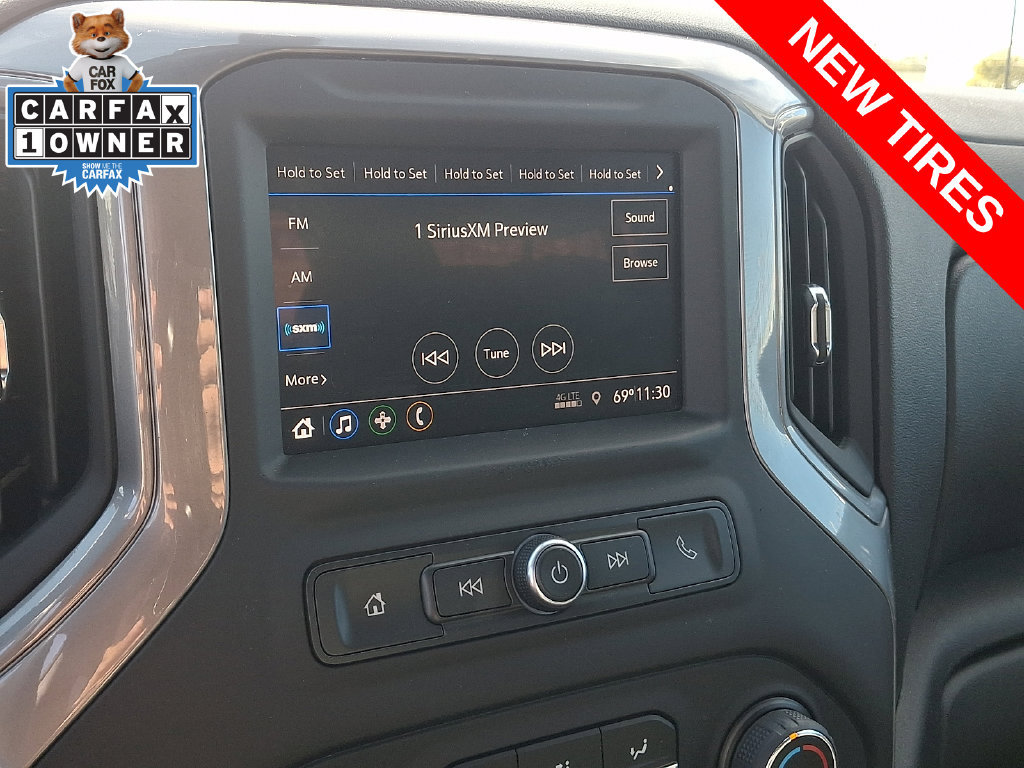 Used 2021 Chevrolet Silverado 1500 Custom w/ LPO, Dark Essentials Package AWD/4WD image 16