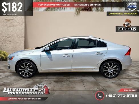 Used 2018 Volvo S60 T5 Inscription Platinum w/ Climate Package image 4