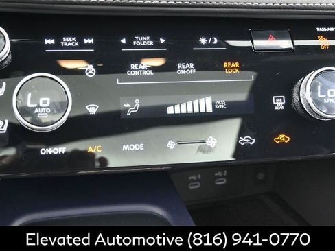 Certified 2026 INFINITI QX60 Sport w/ Dark Cargo Package AWD/4WD image 12