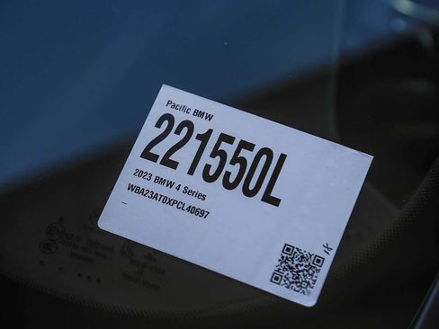 Certified 2023 BMW 430i Convertible w/ M Sport Package image 25