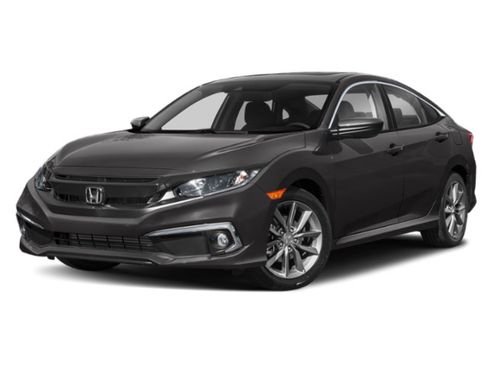 Used 2020 Honda Civic EX-L image 1