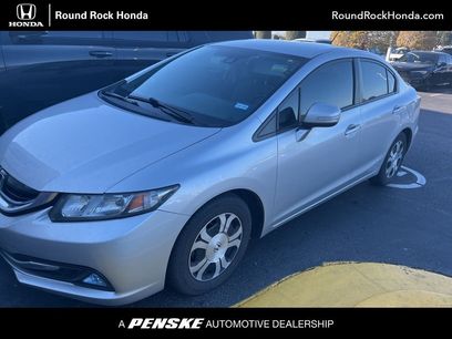 Used 2013 Honda Civic Hybrid Sedan