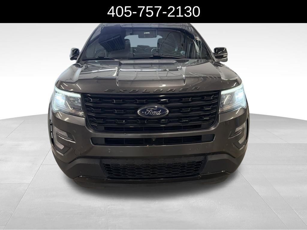 Used 2017 Ford Explorer Sport w/ Equipment Group 401A AWD/4WD image 15