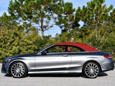Used 2017 Mercedes-Benz C 300 4MATIC Cabriolet w/ Premium 2 Package image 37