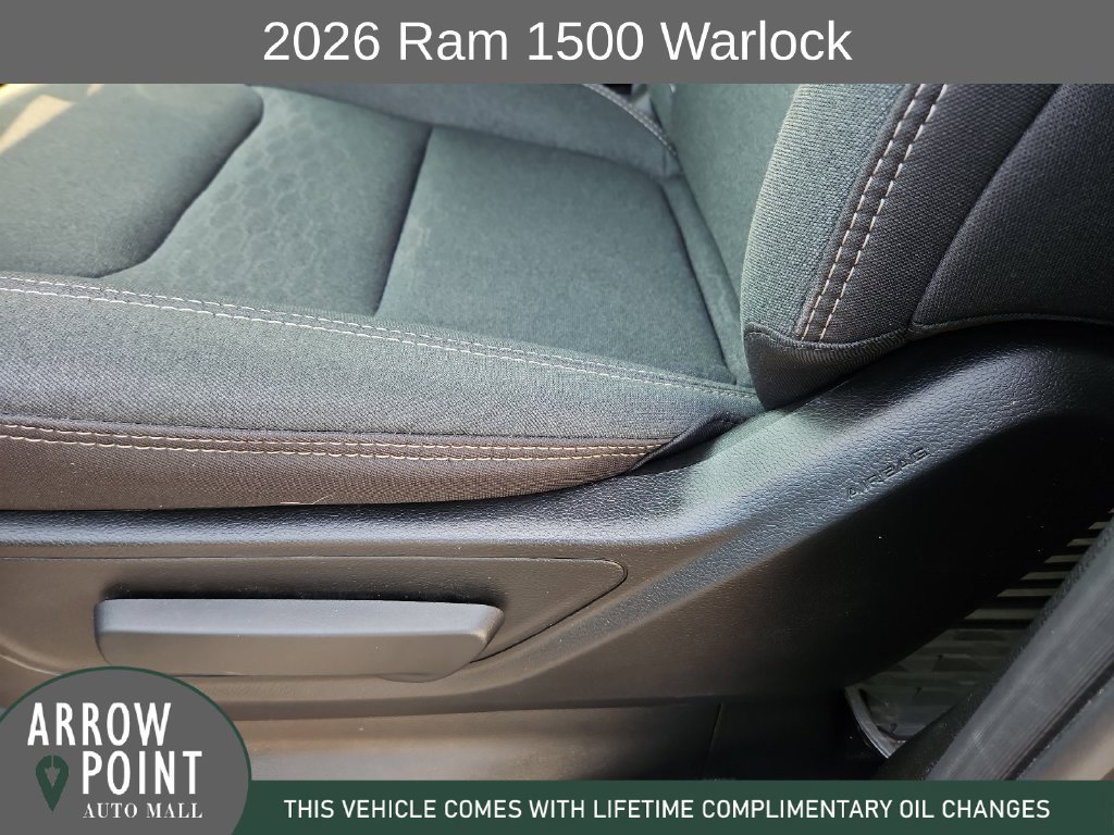 Used 2026 RAM 1500 Warlock AWD/4WD image 23