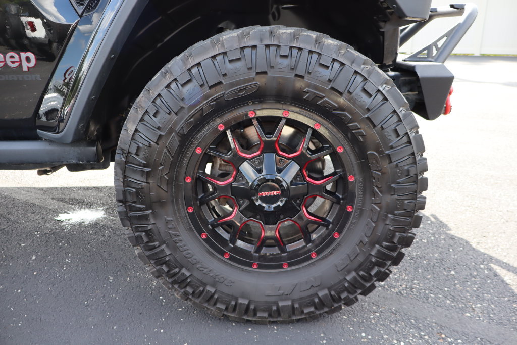 Used 2020 Jeep Gladiator Rubicon AWD/4WD image 15