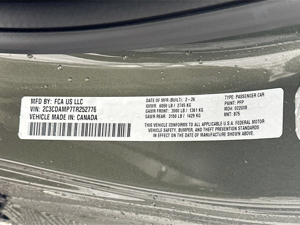 New 2026 Dodge Charger Scat Pack AWD/4WD image 19