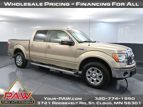 Used 2011 Ford F150 Lariat w/ Lariat Chrome Pkg image 1