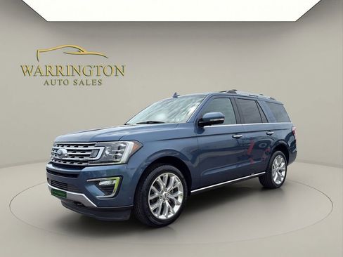 Used 2019 Ford Expedition Limited w/ Equipment Group 302A AWD/4WD image 3