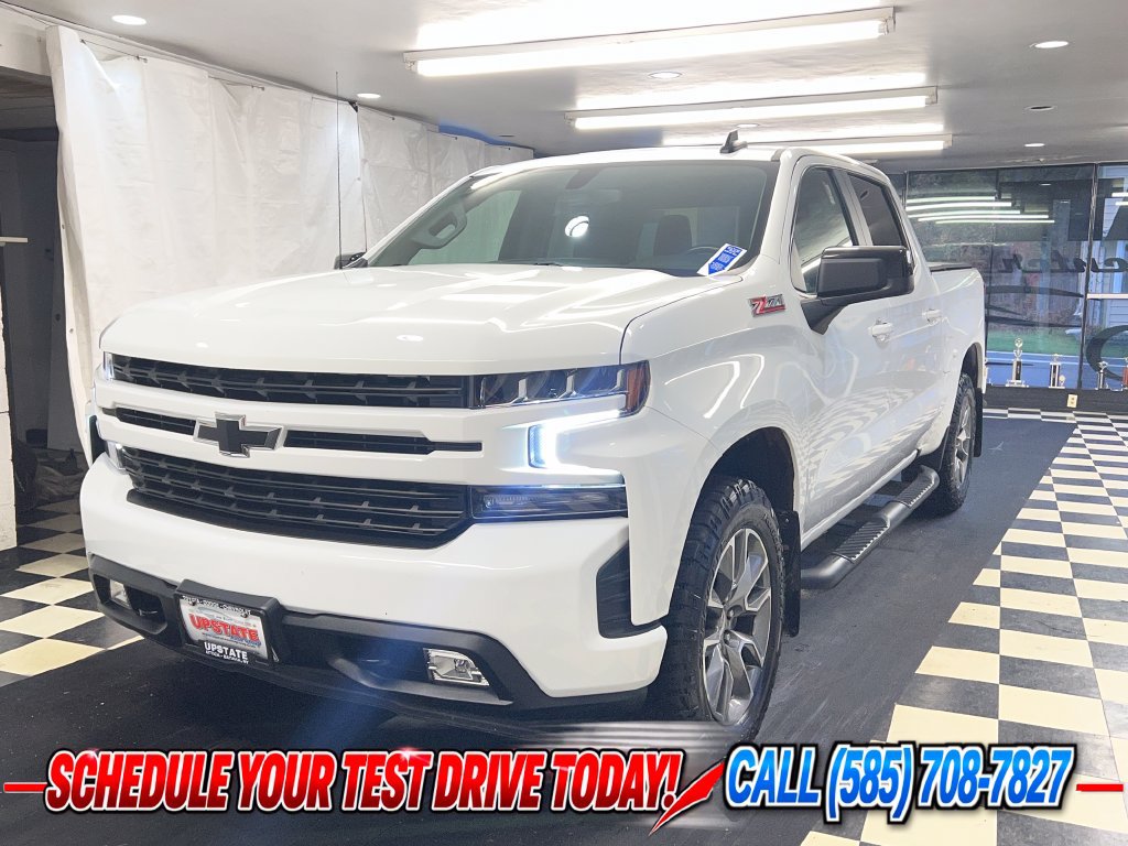 Used 2021 Chevrolet Silverado 1500 RST AWD/4WD image 4