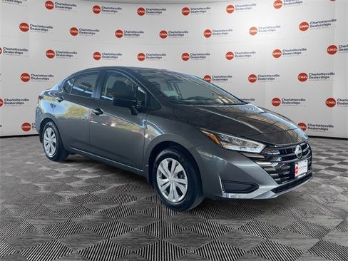 New 2025 Nissan Versa S w/ Trunk Package image 7