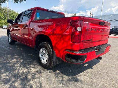 Used 2025 Chevrolet Silverado 1500 Custom w/ LPO, Dark Essentials Package RWD image 4