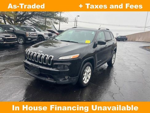 Used 2014 Jeep Cherokee Latitude image 1