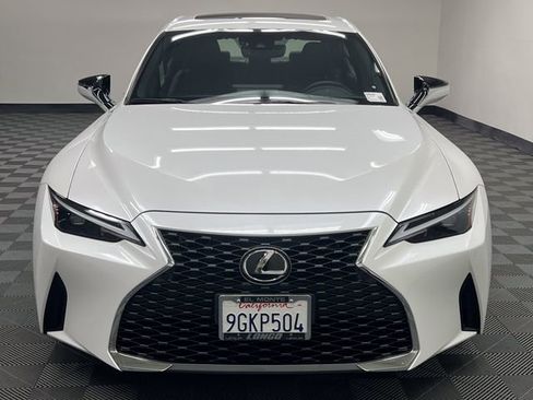 Certified 2023 Lexus IS 300 w/ Premium Package RWD image 3
