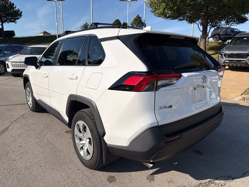 Used 2020 Toyota RAV4 LE w/ All Weather Liner Package FWD image 9