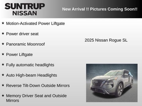 Used 2025 Nissan Rogue SL w/ SL Premium Package AWD/4WD image 11