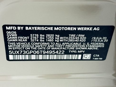 New 2026 BMW X3 M50 AWD/4WD image 34