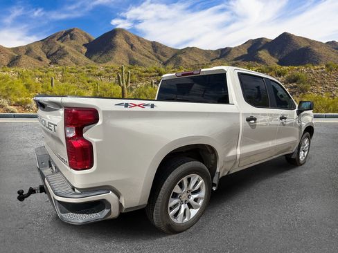 Used 2026 Chevrolet Silverado 1500 Custom AWD/4WD image 5