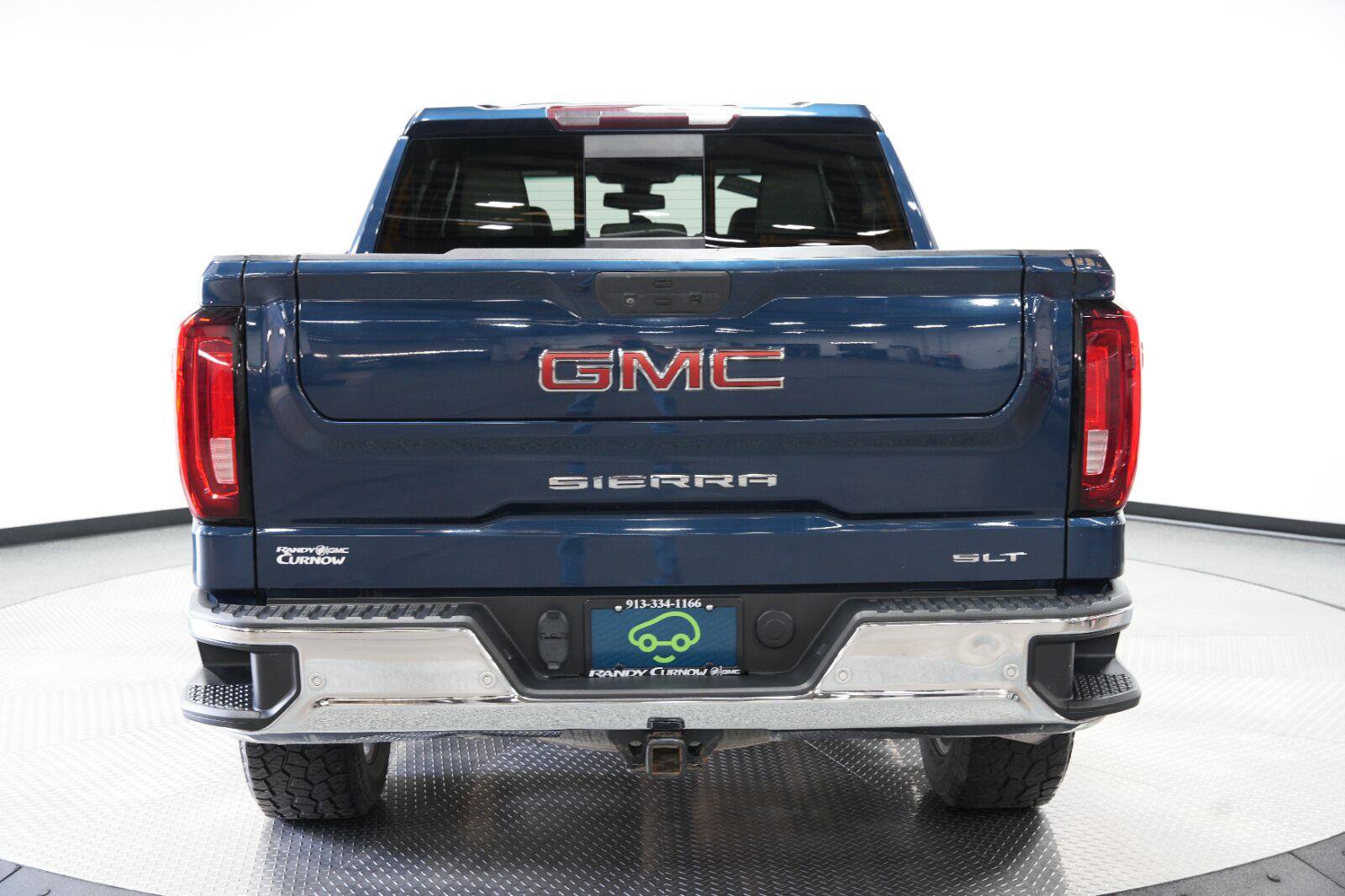 Certified 2021 GMC Sierra 1500 SLT AWD/4WD image 8