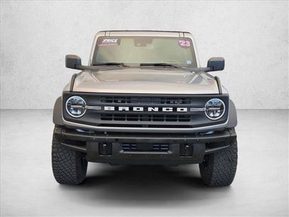 Used 2023 Ford Bronco Black Diamond w/ Sasquatch Package