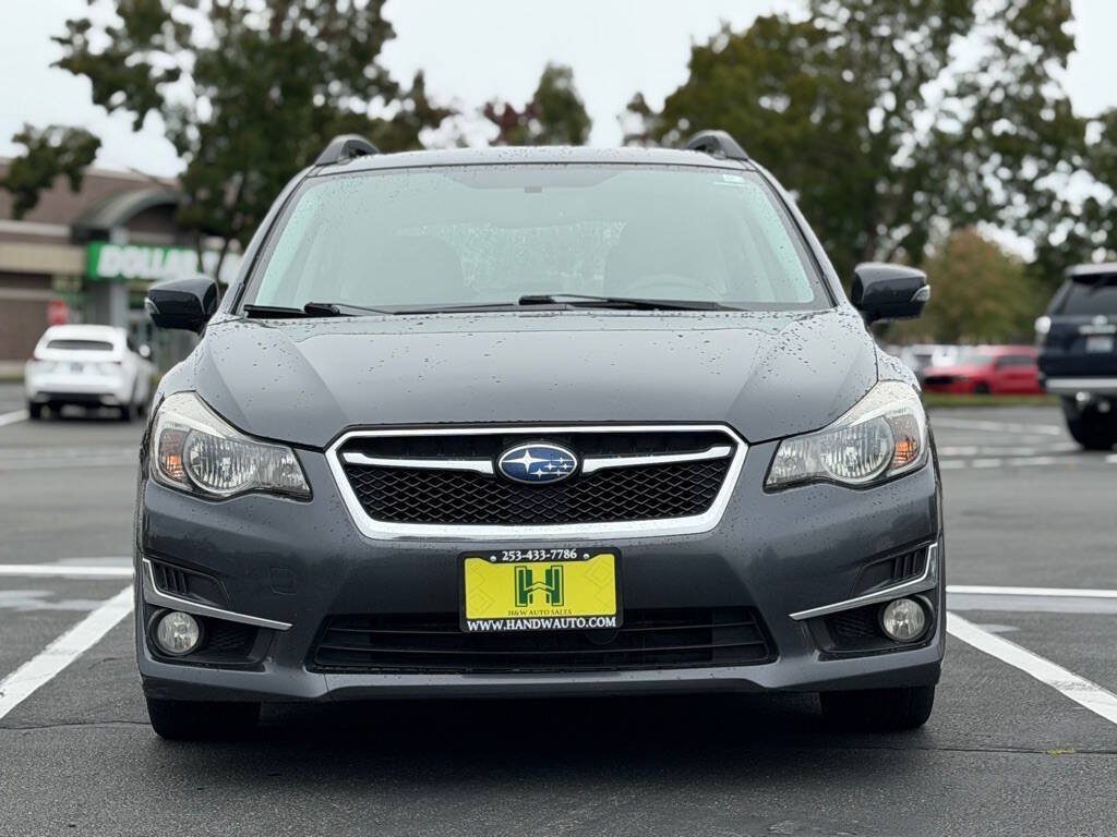 Used 2016 Subaru Impreza 2.0i Sport Premium w/ Popular Package #1 AWD/4WD image 8
