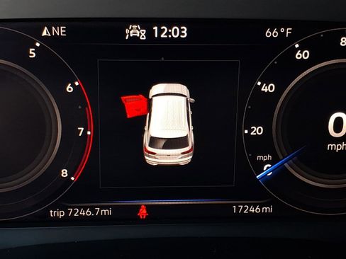 Certified 2022 Volkswagen Atlas Cross Sport SE w/ Black Wheel Package image 25