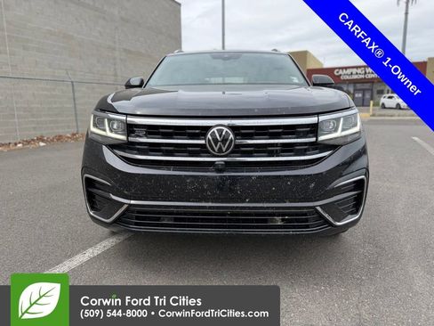 Used 2021 Volkswagen Atlas Cross Sport SEL Premium R-Line AWD/4WD image 6