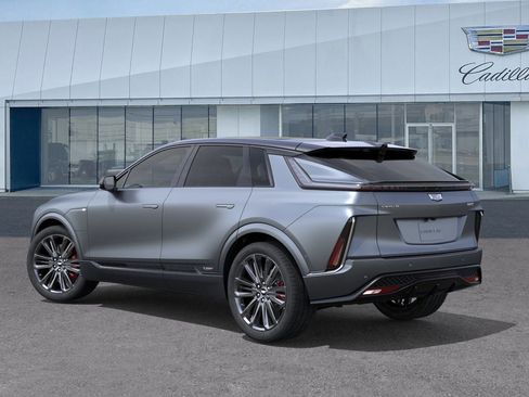 New 2026 Cadillac Lyriq V w/ LPO, Floor Liner Package AWD/4WD image 3