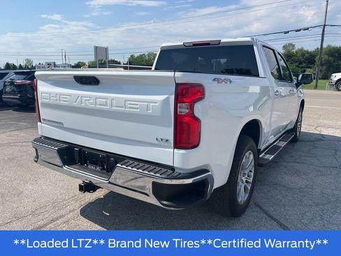 Used 2023 Chevrolet Silverado 1500 LTZ AWD/4WD image 43