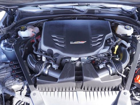 Certified 2025 Cadillac CT4 V Blackwing image 7