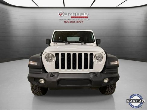 Used 2024 Jeep Wrangler Sport image 2