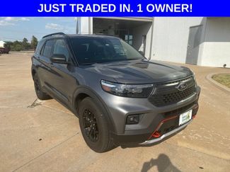 Used 2022 Ford Explorer Timberline AWD/4WD video 1