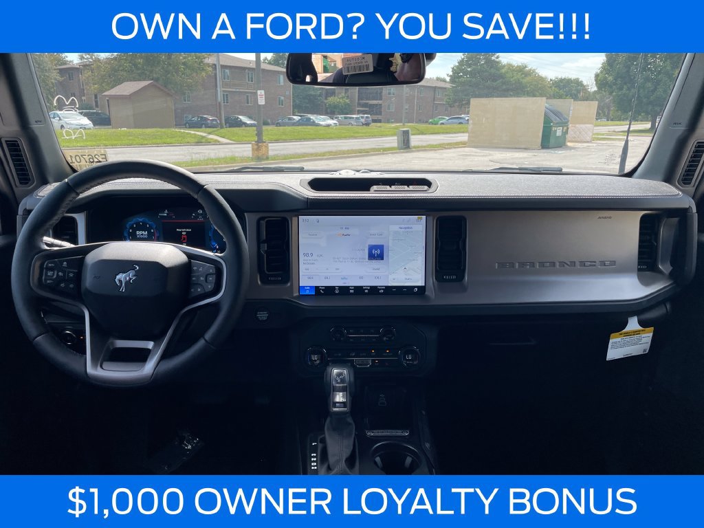 New 2026 Ford Bronco Outer Banks AWD/4WD image 12