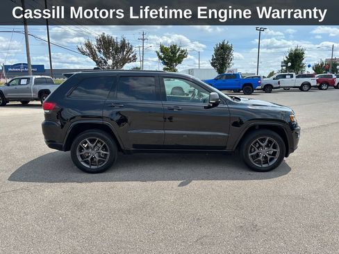 Used 2021 Jeep Grand Cherokee Limited w/ Quick Order Package 28K 80th AWD/4WD image 8