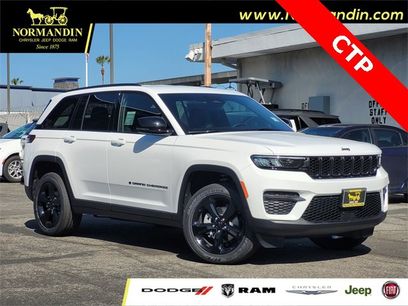 New 2025 Jeep Grand Cherokee Altitude